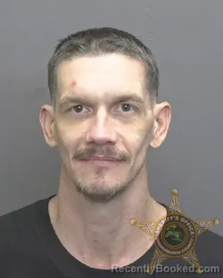 Mugshot of Derek Eugene Deen booked in Vanderburgh County, Indiana on October 2, 2026