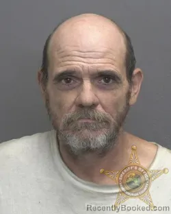 Mugshot of Richard Wayne Williamson booked in Vanderburgh County, Indiana on October 2, 2026