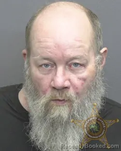 Mugshot of Jeramy Paul Mills booked in Vanderburgh County, Indiana on October 2, 2026