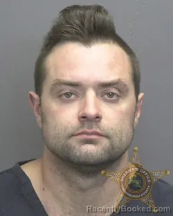 Mugshot of Joshua Alan Kirwer booked in Vanderburgh County, Indiana on October 2, 2026