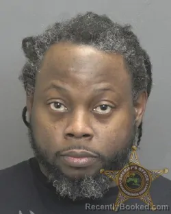 Mugshot of Tasheem Stephan Belle booked in Vanderburgh County, Indiana on October 3, 2026