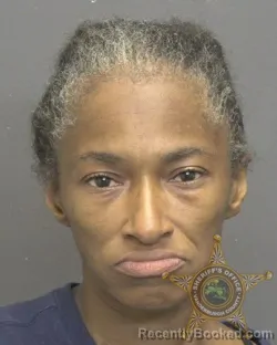 Mugshot of Keeya Necole Cole-Shanklin booked in Vanderburgh County, Indiana on October 3, 2026