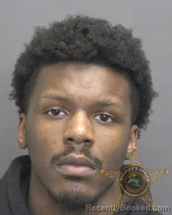 Mugshot of Jaiden Dashea Thomas booked in Vanderburgh County, Indiana on October 3, 2026