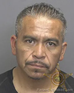 Mugshot of Abraham Ramirez Vazquez booked in Vanderburgh County, Indiana on October 3, 2026