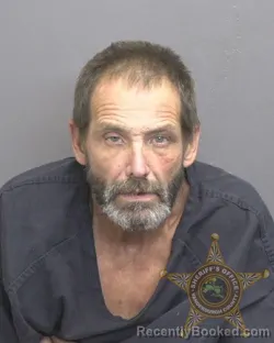 Mugshot of Daniel Mark Motteler booked in Vanderburgh County, Indiana on October 3, 2026