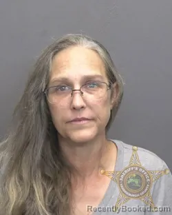 Mugshot of Meredith Joann Chapple booked in Vanderburgh County, Indiana on October 3, 2026
