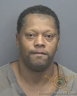 Mugshot of Darrell Deven Lewis booked in Vanderburgh County, Indiana on October 3, 2026