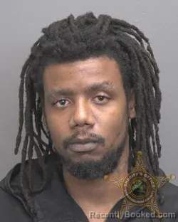 Mugshot of Perriontae Amon Porter booked in Vanderburgh County, Indiana on October 4, 2026