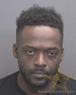 Mugshot of Julius Martez Word booked in Vanderburgh County, Indiana on October 4, 2026