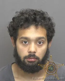 Mugshot of Adante Artrel Felton booked in Vanderburgh County, Indiana on October 4, 2026
