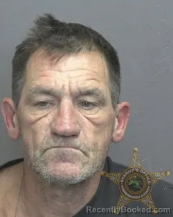Mugshot of James Lloyd Biggs booked in Vanderburgh County, Indiana on October 4, 2026