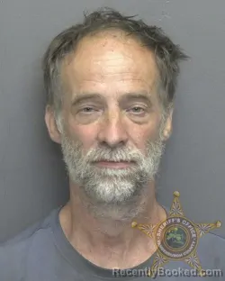 Mugshot of Eric Todd Weyer booked in Vanderburgh County, Indiana on October 5, 2026