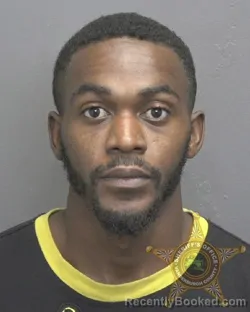 Mugshot of Johnathan Tyrone Byrd booked in Vanderburgh County, Indiana on October 5, 2026