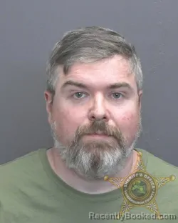 Mugshot of Eric Michael Cate booked in Vanderburgh County, Indiana on October 5, 2026