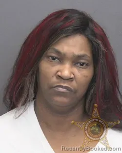 Mugshot of Reshira Monique Wilson booked in Vanderburgh County, Indiana on October 5, 2026
