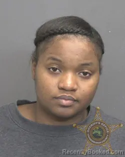 Mugshot of Michelle Jade Warfield booked in Vanderburgh County, Indiana on October 5, 2026