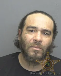 Mugshot of William Lee Johnson booked in Vanderburgh County, Indiana on October 5, 2026