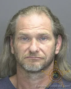 Mugshot of Jeremy Wayne Lyons booked in Vanderburgh County, Indiana on October 6, 2026