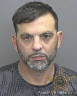 Mugshot of Joshua Daniel Smith booked in Vanderburgh County, Indiana on October 6, 2026