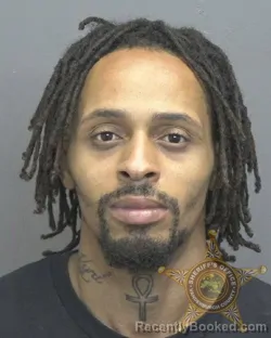 Mugshot of Jerel Martez Levels booked in Vanderburgh County, Indiana on October 6, 2026