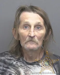Mugshot of Charles J Cissna booked in Vanderburgh County, Indiana on October 6, 2026