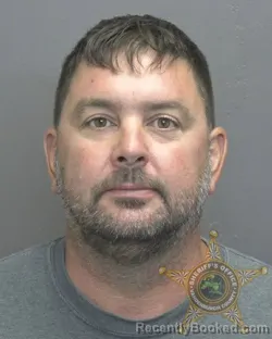 Mugshot of Jonathan Paul Nuffer booked in Vanderburgh County, Indiana on October 6, 2026