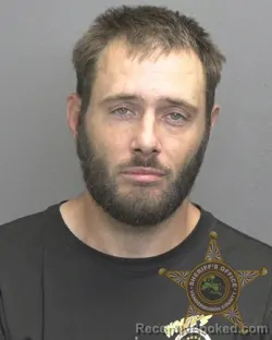 Mugshot of Timothy Jerry Haney booked in Vanderburgh County, Indiana on October 6, 2026