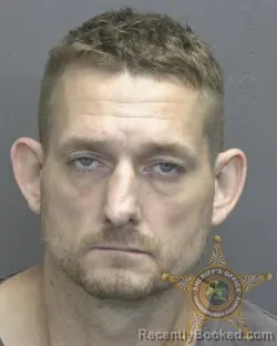 Mugshot of Justin Ray Miller booked in Vanderburgh County, Indiana on October 6, 2026