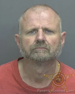 Mugshot of Brian Dale Sales booked in Vanderburgh County, Indiana on October 7, 2026