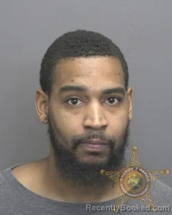 Mugshot of Michael Lee Barnes booked in Vanderburgh County, Indiana on October 7, 2026