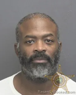 Mugshot of William Charles Evans booked in Vanderburgh County, Indiana on October 7, 2026