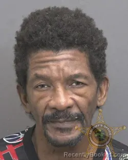 Mugshot of Walter Lockett booked in Vanderburgh County, Indiana on October 7, 2026
