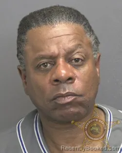 Mugshot of David Maurice Calder booked in Vanderburgh County, Indiana on October 7, 2026