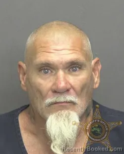 Mugshot of Timothy Wayne Dunn booked in Vanderburgh County, Indiana on October 8, 2026