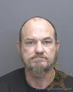 Mugshot of Kenneth Edward Myers booked in Vanderburgh County, Indiana on October 8, 2026