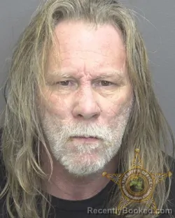 Mugshot of Michael Roy Deneke booked in Vanderburgh County, Indiana on October 9, 2026