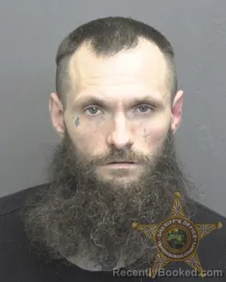 Mugshot of Sean Michael Keith booked in Vanderburgh County, Indiana on October 9, 2026