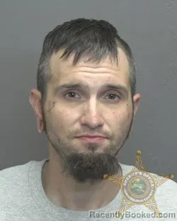 Mugshot of Kyle Allen Culver booked in Vanderburgh County, Indiana on October 9, 2026