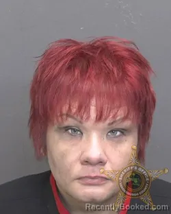 Mugshot of Morgan Dnae Mayes booked in Vanderburgh County, Indiana on October 9, 2026