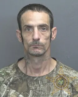 Mugshot of Robert Alan Ellison booked in Vanderburgh County, Indiana on October 10, 2026