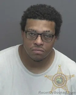 Mugshot of Nathaniel Rashon Patton booked in Vanderburgh County, Indiana on October 10, 2026