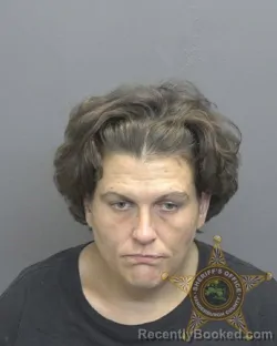 Mugshot of Kayla Rae Stitt booked in Vanderburgh County, Indiana on October 10, 2026