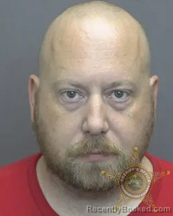 Mugshot of Nathan Gregory Burger booked in Vanderburgh County, Indiana on October 10, 2026