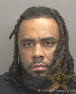 Mugshot of Damien Javon Collier booked in Vanderburgh County, Indiana on October 11, 2026
