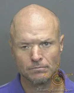 Mugshot of George Richard Owens booked in Vanderburgh County, Indiana on October 11, 2026