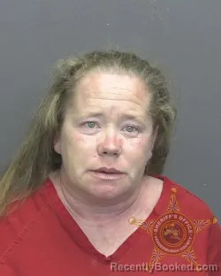 Mugshot of Laurel Anne Semon booked in Vanderburgh County, Indiana on October 11, 2026