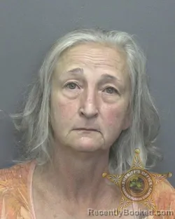 Mugshot of Wendy Owen Payne booked in Vanderburgh County, Indiana on October 12, 2026