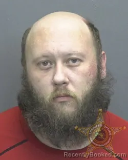 Mugshot of Myles O`Brien Utley booked in Vanderburgh County, Indiana on October 12, 2026
