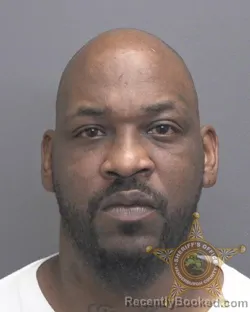 Mugshot of Isaac Jamar Cosby booked in Vanderburgh County, Indiana on October 12, 2026