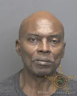 Mugshot of Carl Wayne Buckner booked in Vanderburgh County, Indiana on October 13, 2026